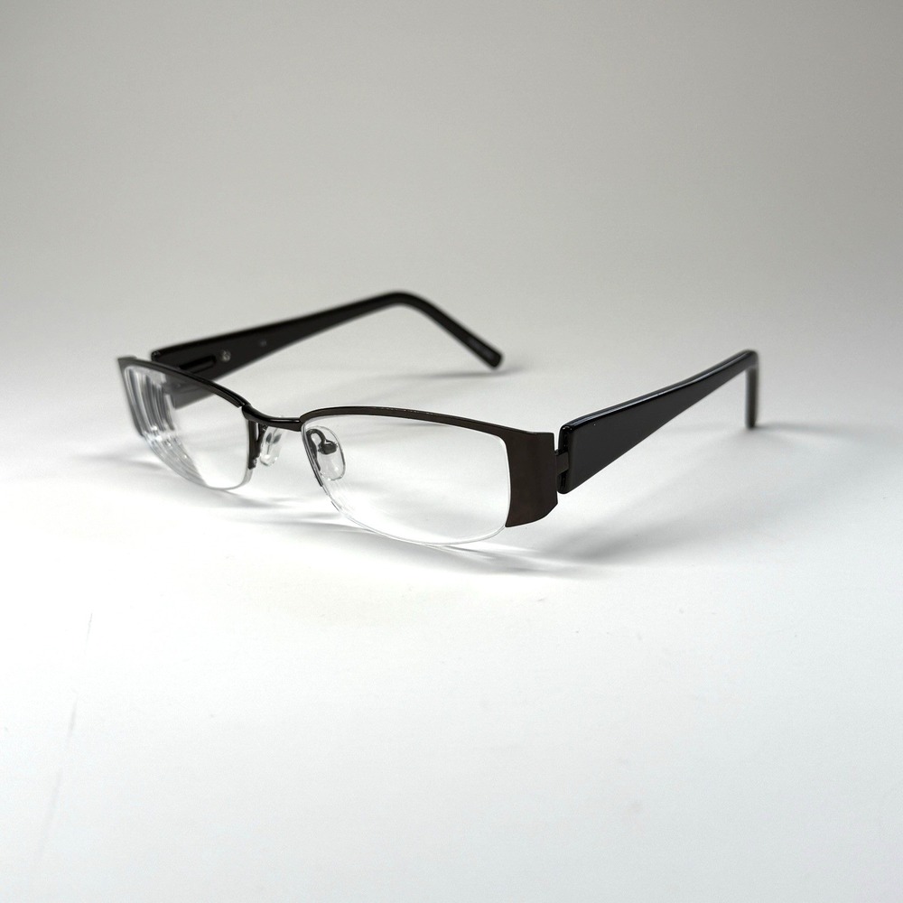 Unbranded QB5584/130 Eyeglasses Frame Only 51-18-135‎ Brown Elements 14